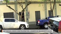 Hoy inicia el juicio a dos policías por la muerte de una docente en 2013