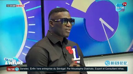 C L'heure avec Dj Da Lo et Yves Niang