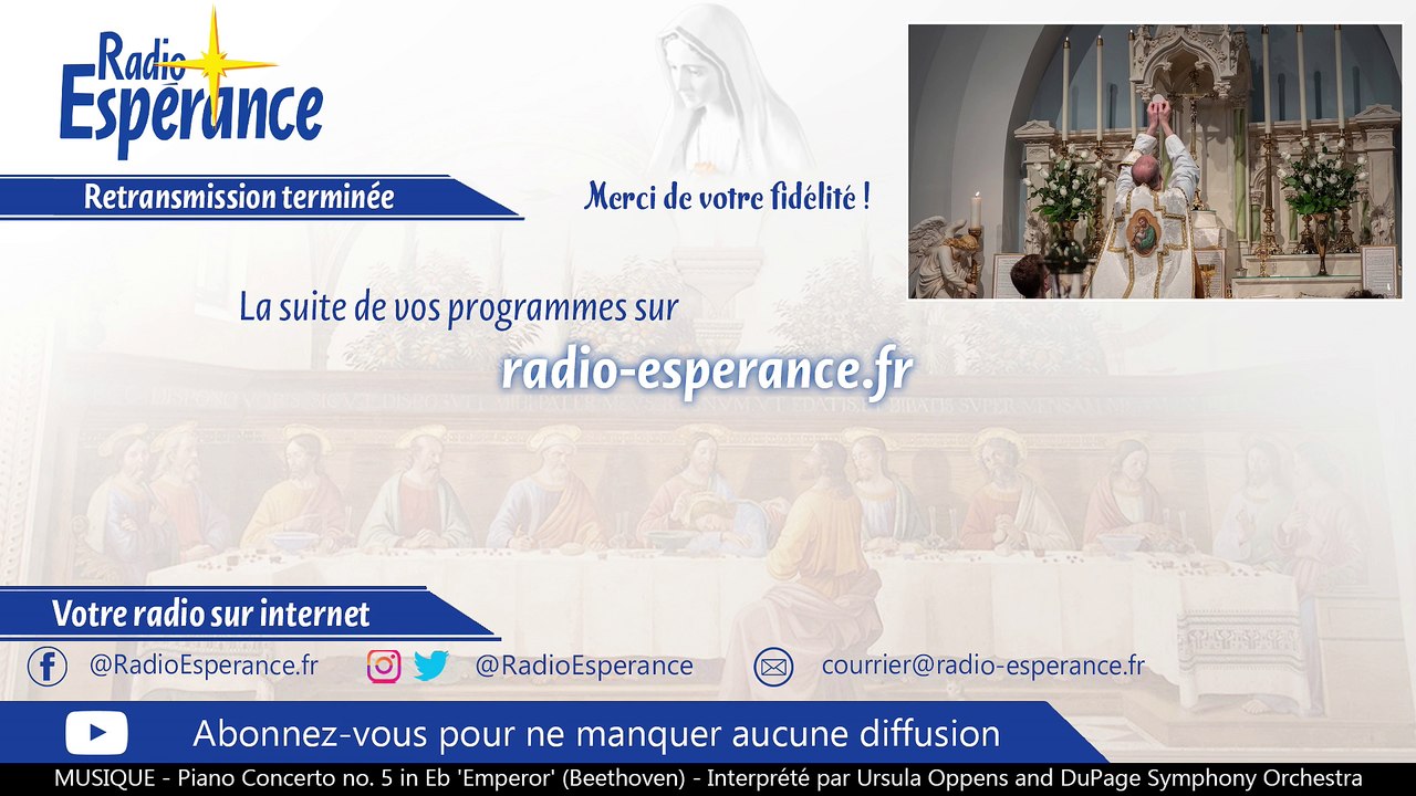 Radio Espérance en direct Vidéo Dailymotion