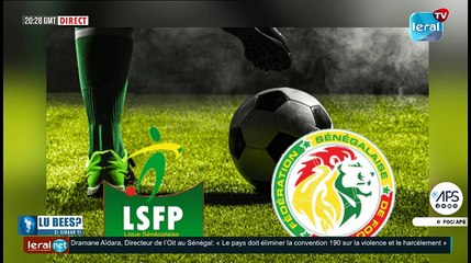 LOU BESS XIBAAR YI 20H GMT 10/08/2023 AVEC PAPE MAGUETTE BA #LERALTV