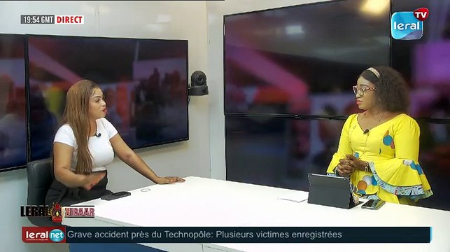 Leral xibar: Fatoumata Ndiaye Fouta Tempi : il y'a des requins au sein de L' apr et Adji Sarr est... #LERALTV