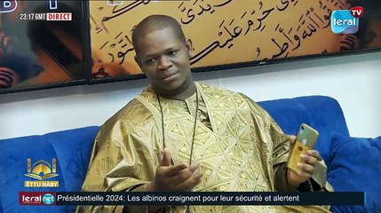 ËTTU NABY DE CE VENDREDI 11 / 02 / 2023 - LERALT