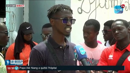 LOU BESS XIBAAR YI 20H GMT CE 12/08/2023 AVEC BIRAME KHARY NDAO #LERALTV