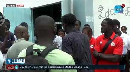 QUOI DE 9 ? LES INFOS 21H GMT - CE 12/ 08/2023 -AVEC IBRAHIMA KHALIL DIEME #LERALTV