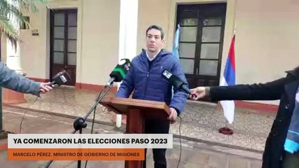 Ya comenzaron las elecciones PASO 2023