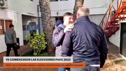 Elecciones PASO 2023: inició el proceso electoral en todo el país