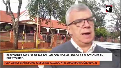 Elecciones PASO 2023 se desarrollan con normalidad las elecciones en Puerto Rico