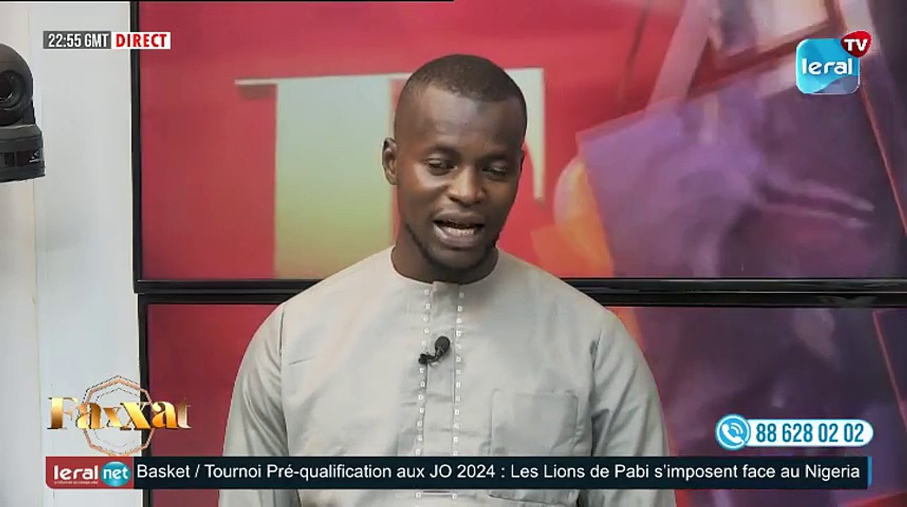 EN DIRECT - FAXAAT AVEC FALLOU SOW SUR LERAL TV - LERALT