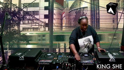 Lady Shaka at SCR w/ King She, Seyn + BRLLNT
