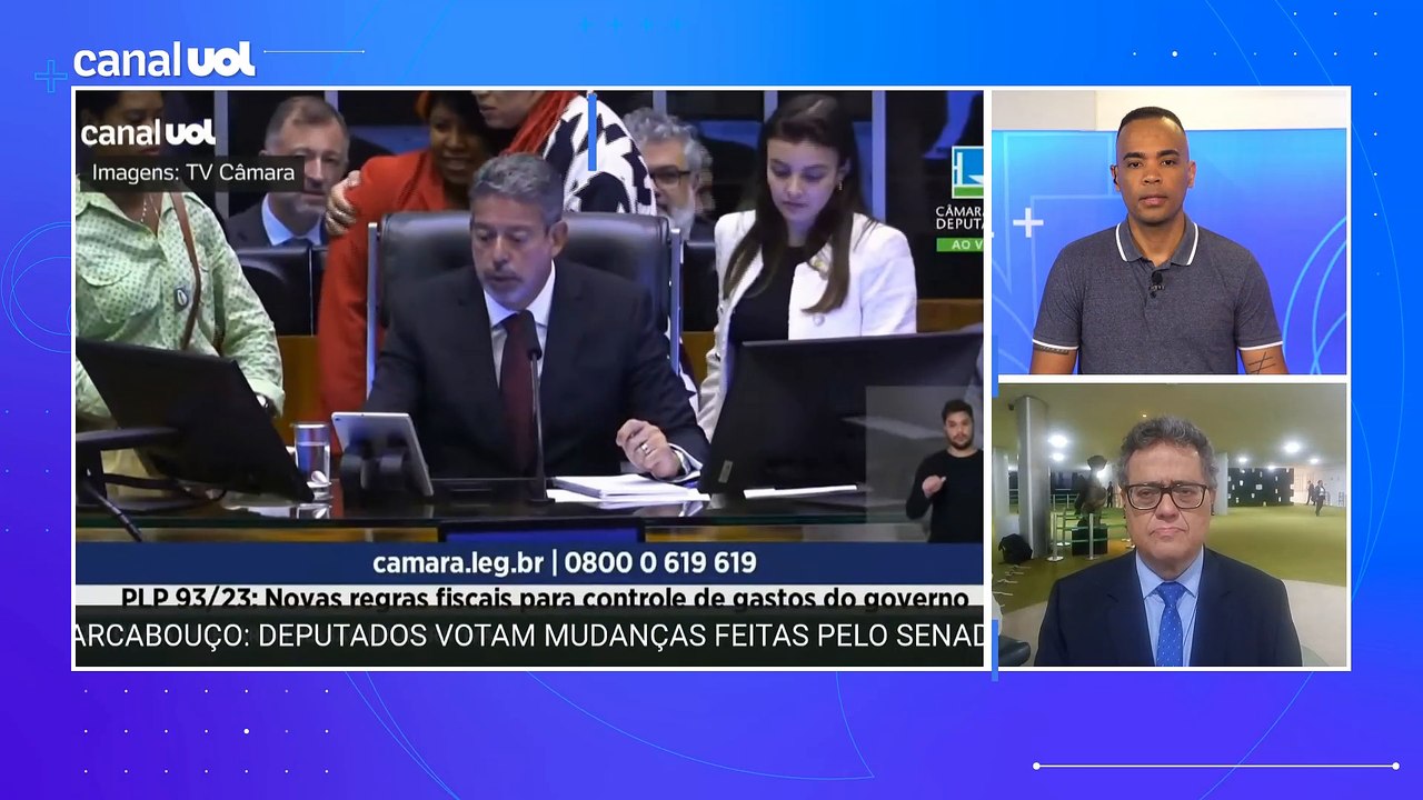 UOL News Noite com Diego Sarza (22/08/2023)