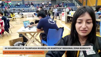 Se desarrolla la "Olimpiada mundial de robótica" regional zona nordeste