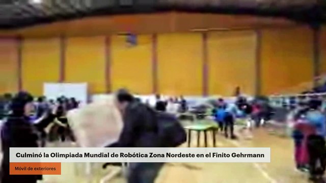 Culminó la Olimpiada Mundial de Robótica Zona Nordeste en el Finito Gehrmann