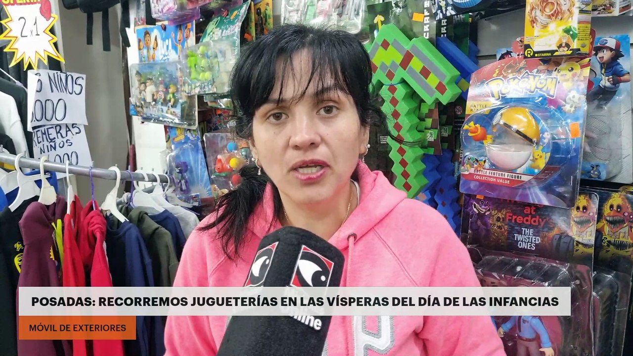 Posadas: recorremos jugueterías en las vísperas del Día de las Infancias