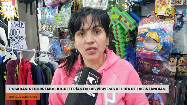 Posadas: recorremos jugueterías en las vísperas del Día de las Infancias