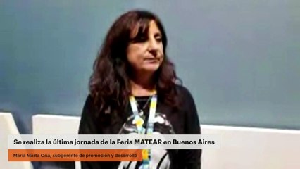 Se realiza la última jornada de la Feria MATEAR en Buenos Aires
