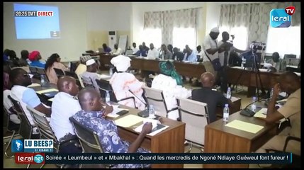 LOU BESS XIBAAR YI 20H GMT 21/08/2023 AVEC PAPE MAGUETTE BA #LERALTV