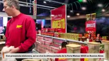 Con presencia misionera, así se vive la última jornada de la Feria Matear 2023 en Buenos Aires