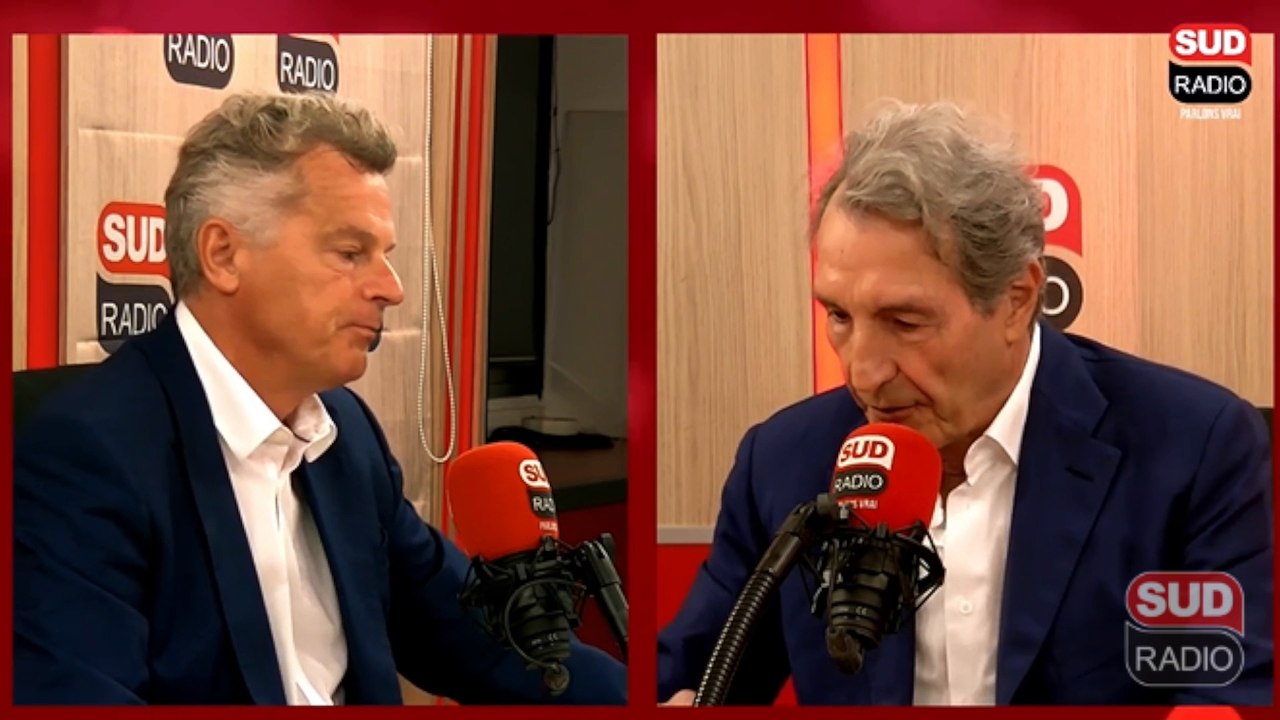 Fabien Roussel invité de Jean-Jacques Bourdin sur Sud Radio