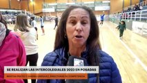 Se realizan las intercolegiales 2023 en Posadas