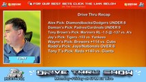 Live Free MLB NFL Picks Drive Thru Show 8-29-2023