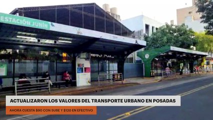 Actualizaron los valores del transporte urbano en Posadas