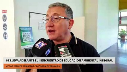 Se lleva adelante el II Encuentro de educación ambiental integral