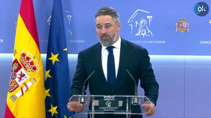 DIRECTO| Rueda de prensa de Santiago Abascal tras la reunión con Alberto Núñez Feijóo
