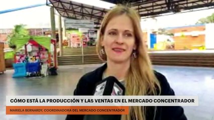 Cómo está la producción y las ventas en el mercado concentrador de Posadas
