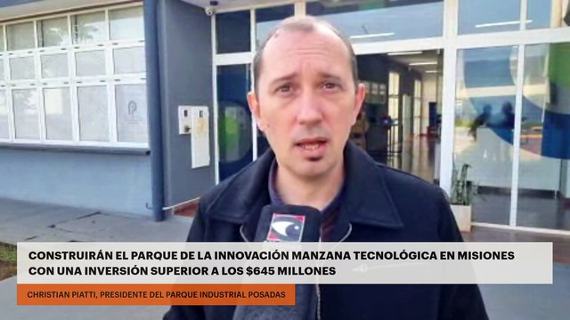 Construirán el Parque de la innovación manzana tecnológica en Misiones