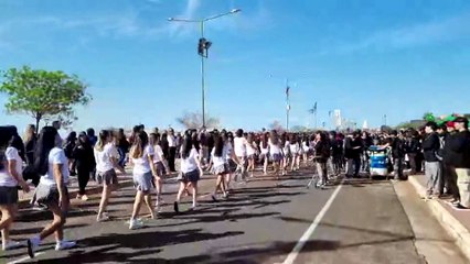 Se realiza la segunda prueba piloto de la Estudiantina de Posadas