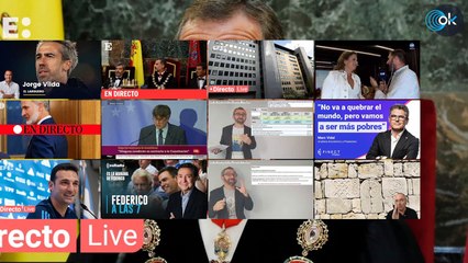 DIRECTO| El rey Felipe VI preside el acto de apertura del año judicial