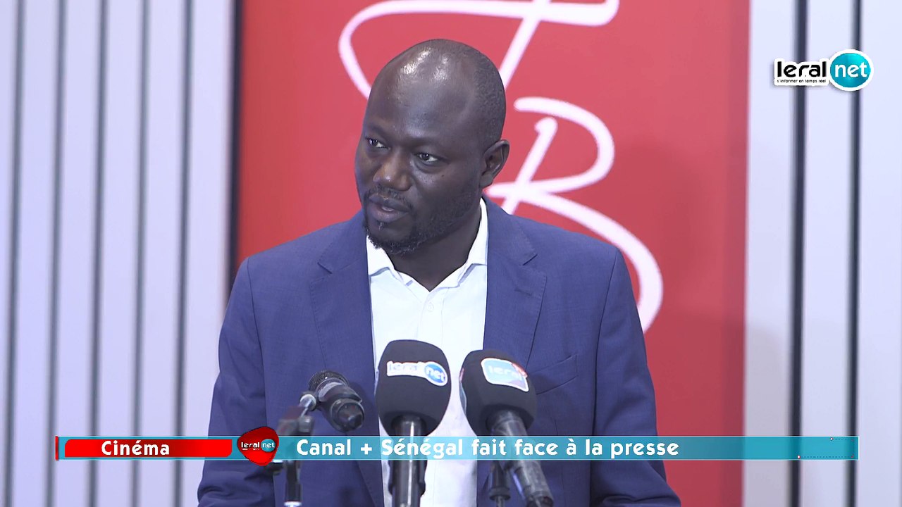En direct : Conférence de presse de Canal+Sénégal