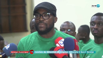 En direct :  Journée de détection de l'équipe nationale E-Sport Sénégal