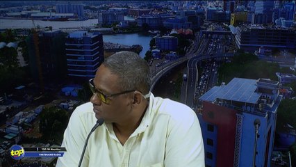 Korek pas Korek : Michael Jean Louis reçoit Stephane Maurymootoo.