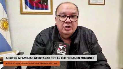 Tải video: Asisten a familias afectadas por el temporal en Misiones