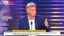 Fabien Roussel invité de la matinale de France Info