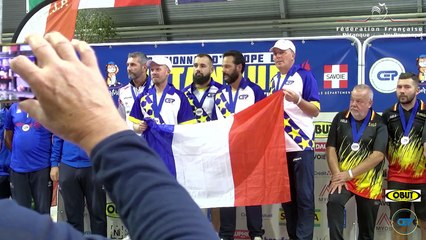 CHAMPIONNATS D'EUROPE - ALBERTVILLE 2023