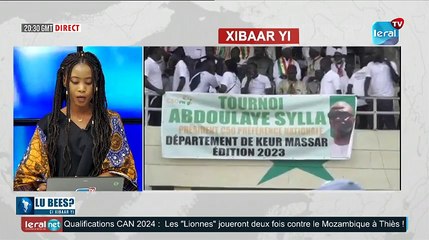 LOU BESS XIBAAR YI 15H GMT 15/09/2023 AVEC Mami Meingué Ndao #LERALTV