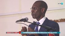 En direct au CESE : Abdoulaye Daouda Diallo se prononce sur sa candidature
