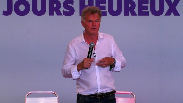 Accueil des nouveaux adhérents avec Fabien Roussel