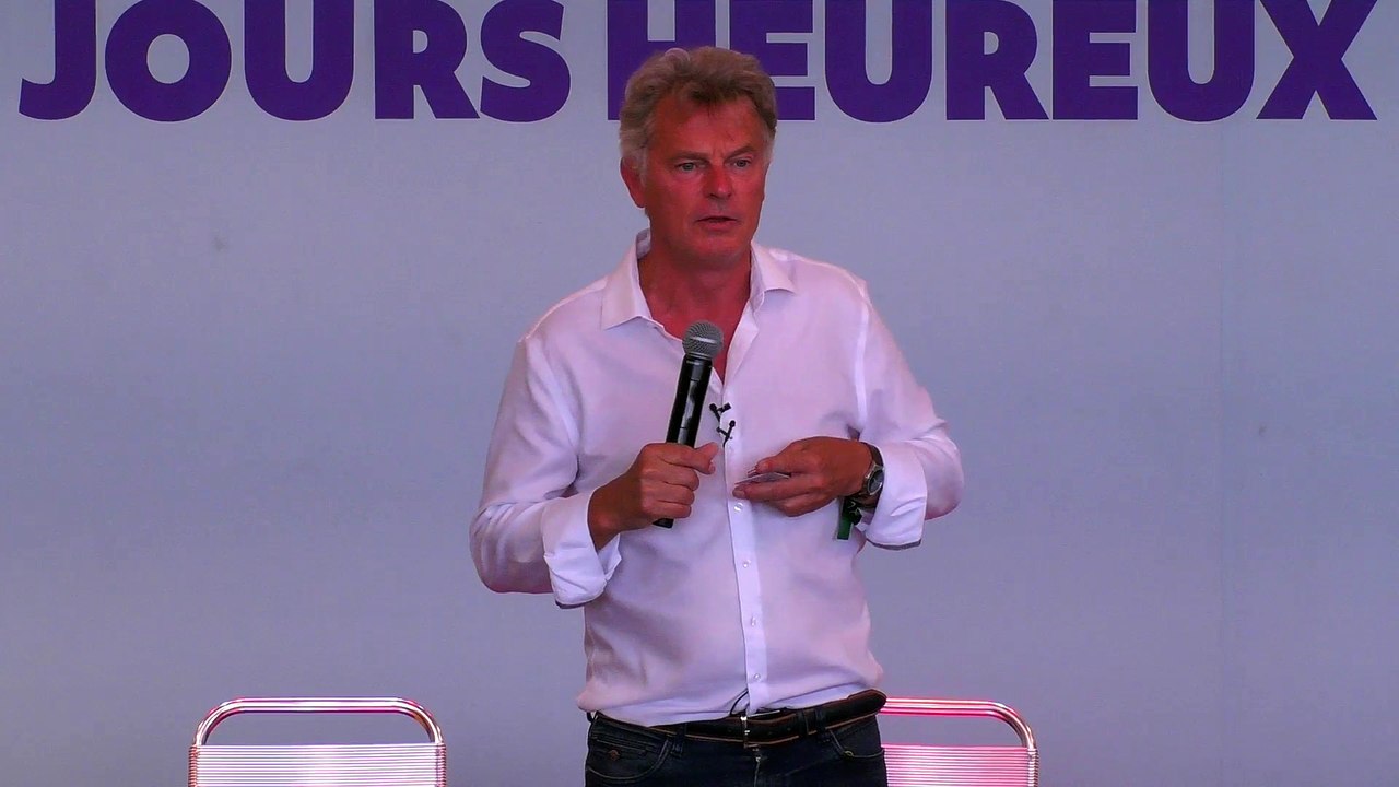 Accueil des nouveaux adhérents avec Fabien Roussel