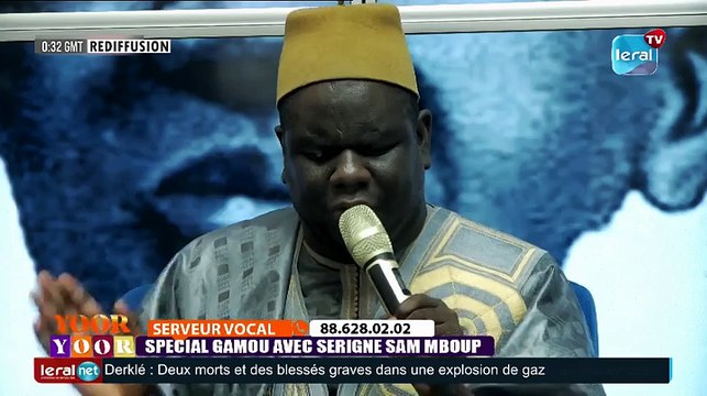 GAMOU LERAL DE CE 18/ 09/2023 -AVEC Ousmane Rassoul #LERALTV