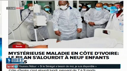 QUOI DE 9 ? LES INFOS 21H GMT - CE 19/ 09/2023 -AVEC FATIMA KOULIBALY #LERALTV