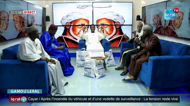 GAMOU LERAL DE CE 19/ 09/2023 -AVEC Ousmane Rassoul #LERALTV