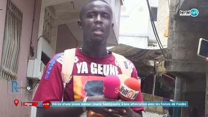 En direct Ngor: La famille de la fille tuée très remontée contre Macky Sall et la Gendarmerie