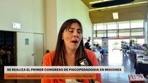 Se realiza el primer congreso de Psicopedagogía en Misiones