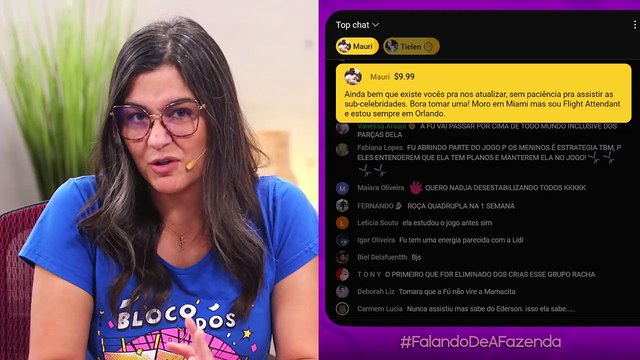 A FAZENDA15: Shera e Lucas na mira do Fazendeiro; Fu revela estratégia e alfinetada de Simioni