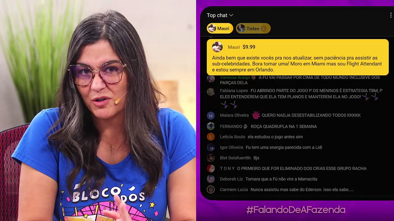 A FAZENDA15: Shera e Lucas na mira do Fazendeiro; Fu revela estratégia e alfinetada de Simioni