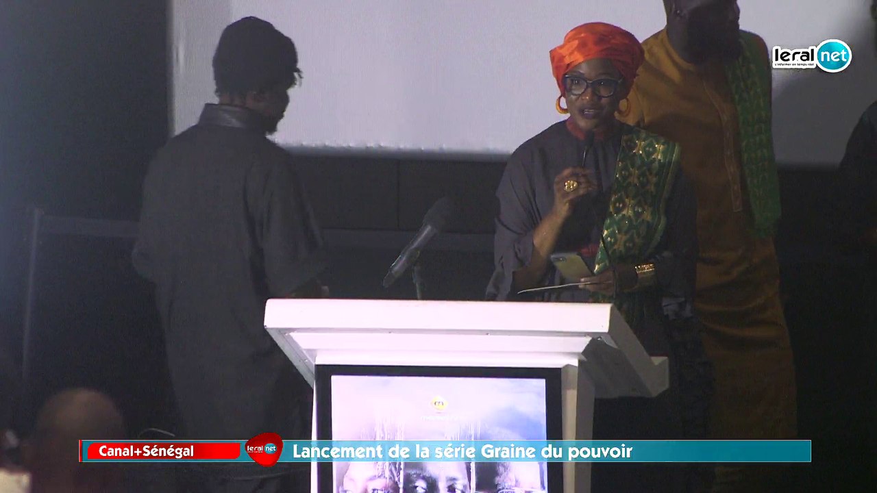 En Direct:  Conférence de presse de rentrée de la chaîne Sunu Yeuf sur Canal +