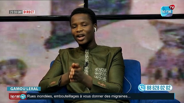 GAMOU LERAL DE CE 21/ 09/2023 -AVEC Ousmane Rassoul #LERALTV